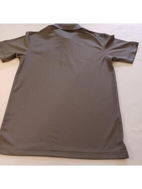 Ogio Short Sleeve Gray Shirt  Service Local 10 News Employee Uniform Size Small